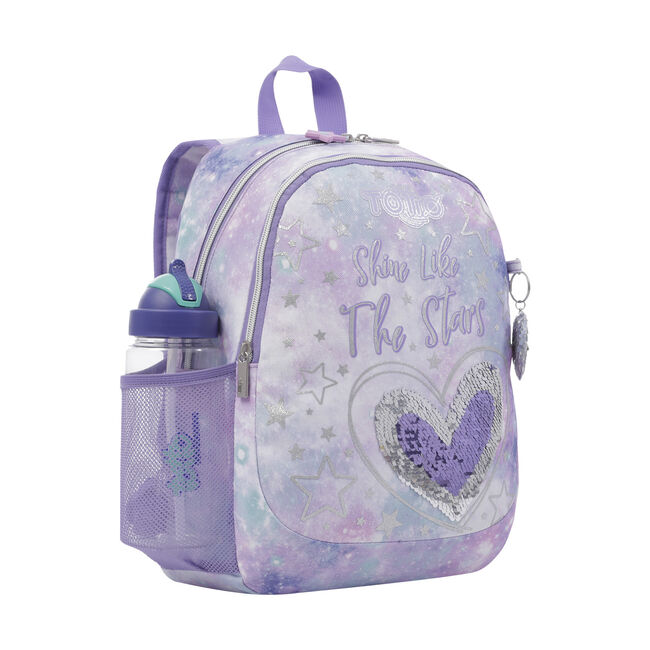 Mochila escolar pequeña - Shiny Heart image number null