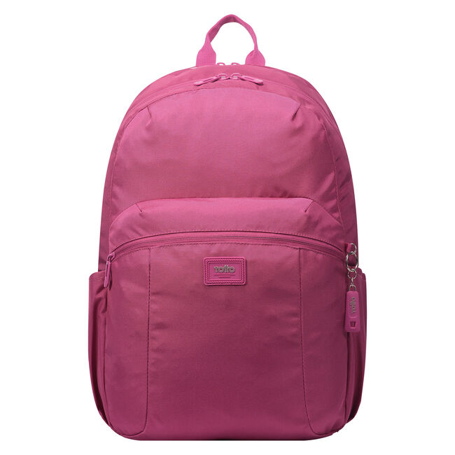 Mochila para portátil 14 color rosa - Trik L