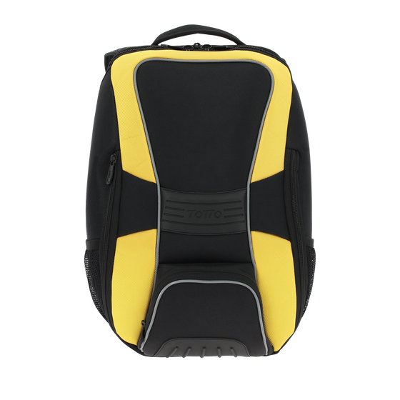 Mochila para moto negro y amarillo – Maico image number 1