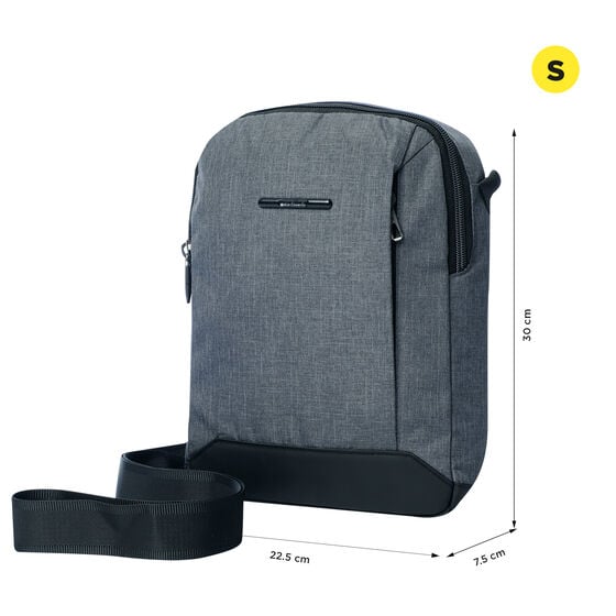 Bolso Hexa - Asphalt image number 2