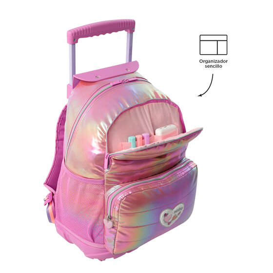 Mochila de ruedas Glowy L image number 6