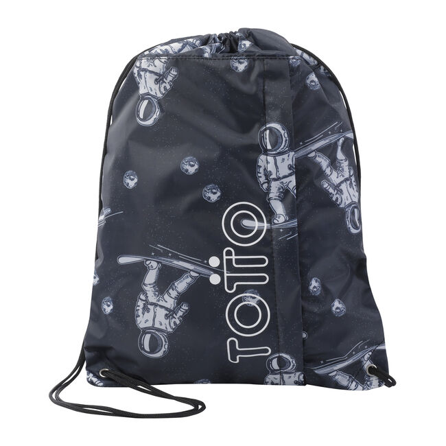 Mochila deportiva cuerdas estampado astronautas - Curvigrafo image number null