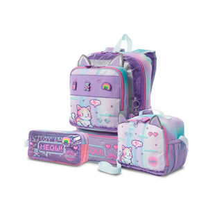 Pack Escolar Andy Cat X3 | Mochila + 2 accesorios