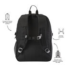 Mochila Molyk - Negro image number 3
