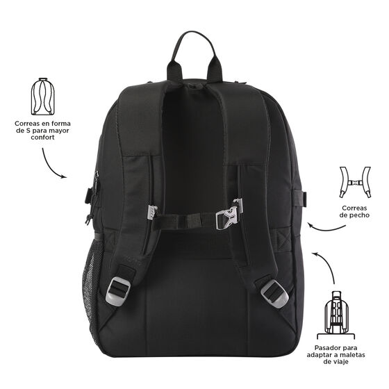 Mochila Molyk - Negro image number 3