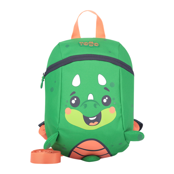 Mochila Cornejo XS - Dinosaurio image number 1