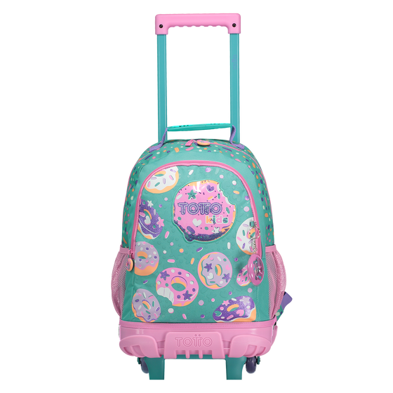 Mochila escolar mediana con ruedas - Sugar Sugar image number 1