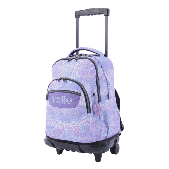 Mochilas totto moradas discount