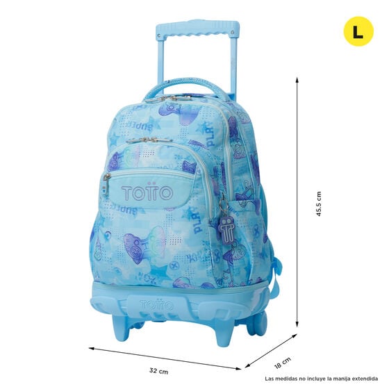 Mochila Renglones - Polar image number 3