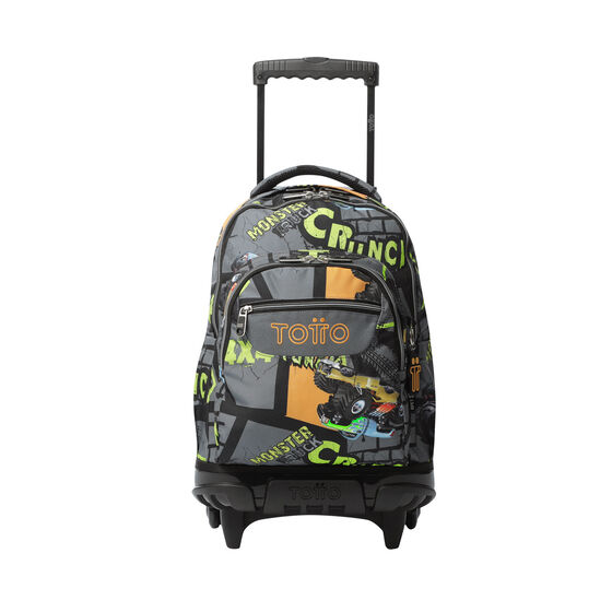 Kit escolar mochila de ruedas + estuche Truck image number 2