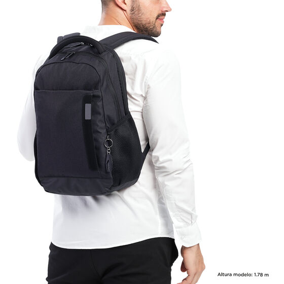 Mochila Deleg - Negro image number 2