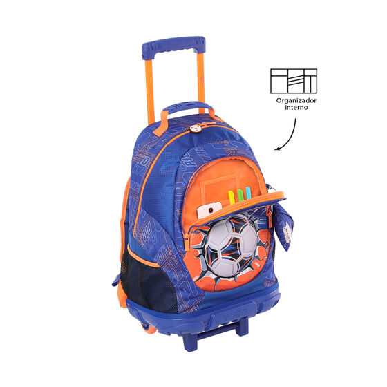 Mochila de ruedas Soccer Win L image number 5