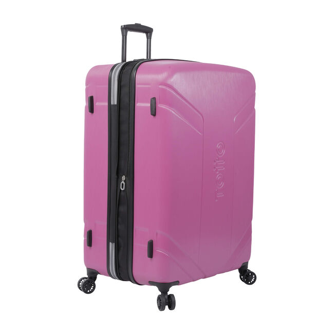 Maleta trolley grande color rosa - Yakana image number null