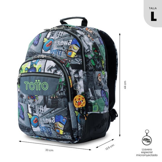 Mochila Rayol - Rolly image number 3