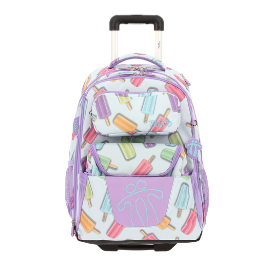 Mochila escolar 3 en 1 Carta - 3SH image number 1