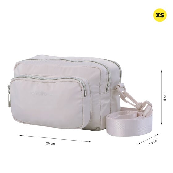 Bolso-riñonera Funty - White Sand image number 2