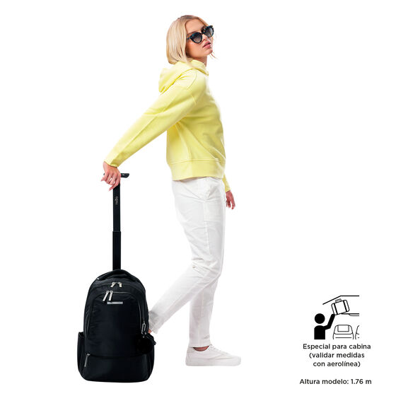 Mochila Rue Trolley - Negro image number 2