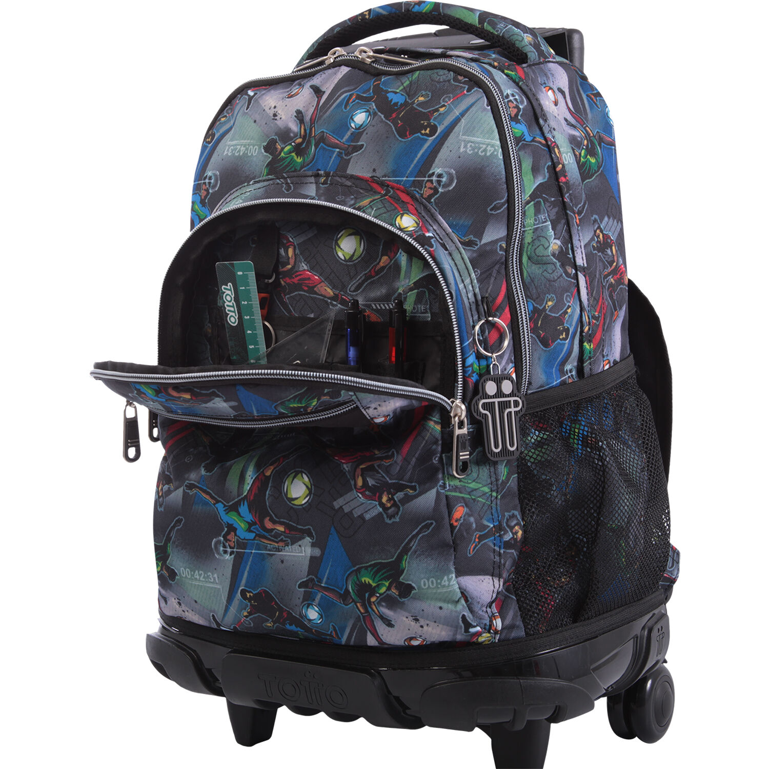 Mochila totto futbol hot sale