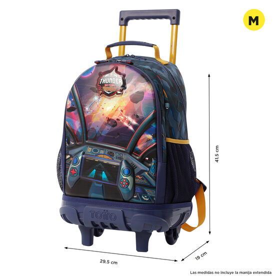 Pack Escolar Sentinel X2 | Mochila de ruedas + Estuche image number 3