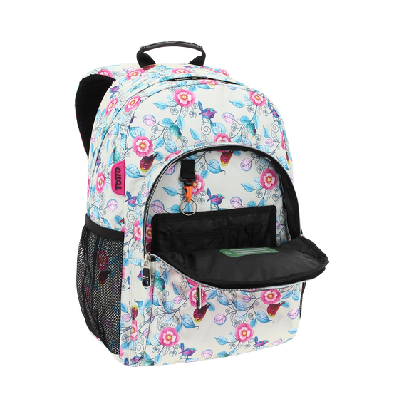 Mochila Acuareles Blanco 3SG - 3SG image number 5