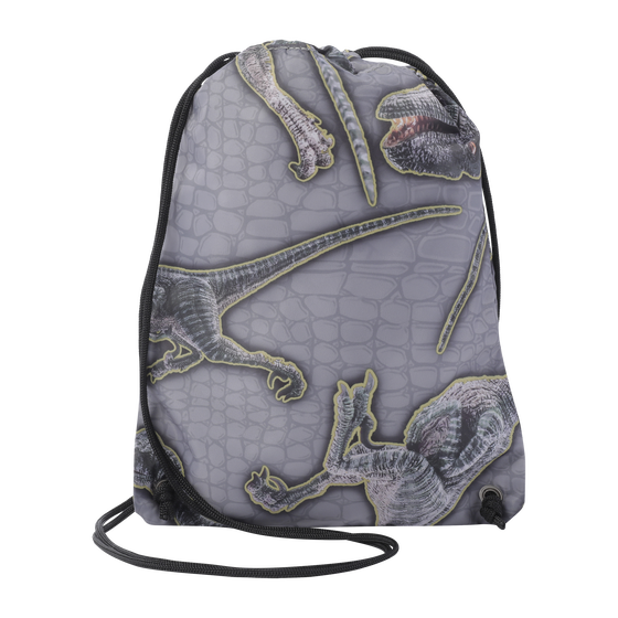 Mochila Curvi - Estampado dinosaurios image number 3