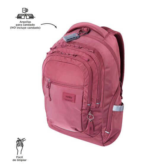 Mochila Eufrates - Deco Rose image number 7