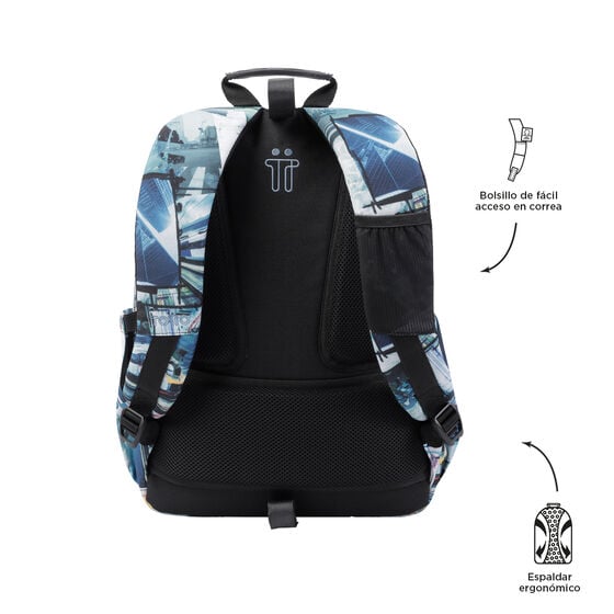 Mochila Acuareles - Postales y Casetes image number 4