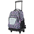 Mochila escolar con ruedas Renglones - 2FW image number 2