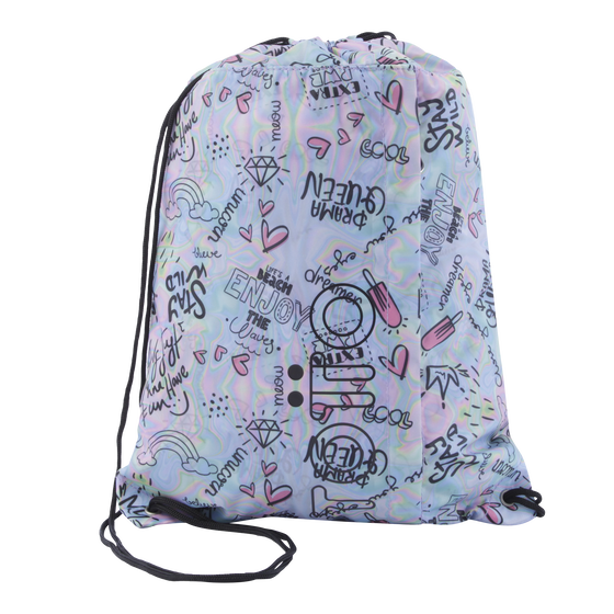 Mochila Curvi - Rainbow party image number 1