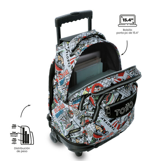 Mochila Renglones - Ramen image number 6