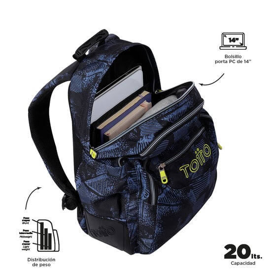 Mochila Rayol - Stampil image number 4