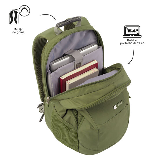 Mochila Krimmler - Verde image number 5