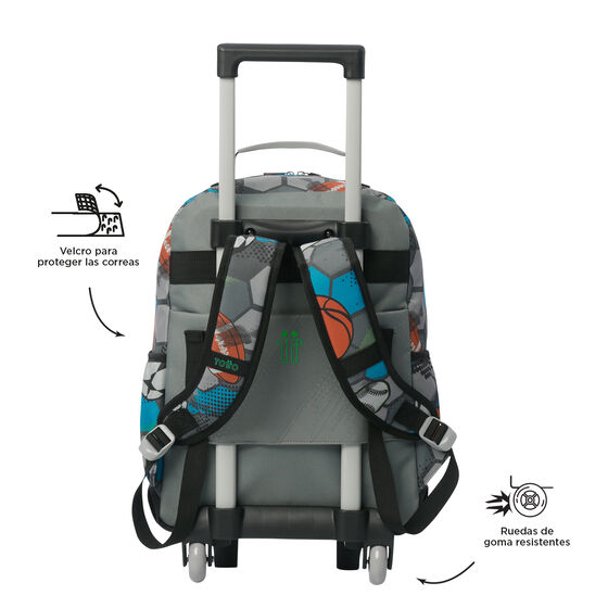 Mochila de ruedas Multisport M image number 4