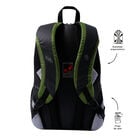 Mochila Titanio 2.0 - Negro y verde image number 3