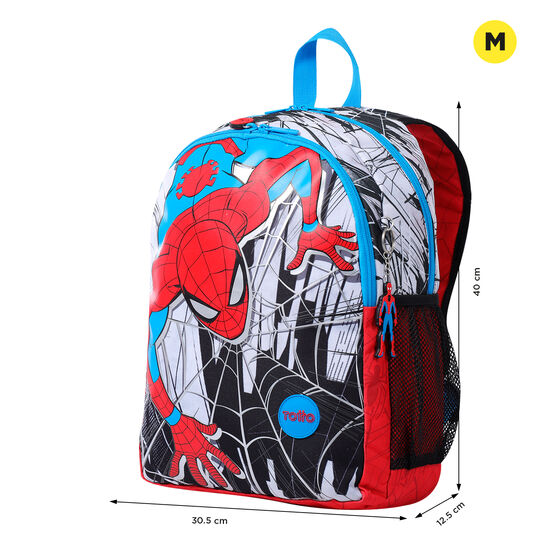 Mochila Spiderman City M image number 2