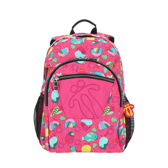 Mochila escolar adaptable a carro Acuareles - 1IF image number 1