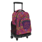 Mochila escolar con ruedas Renglones - 7MK image number 2