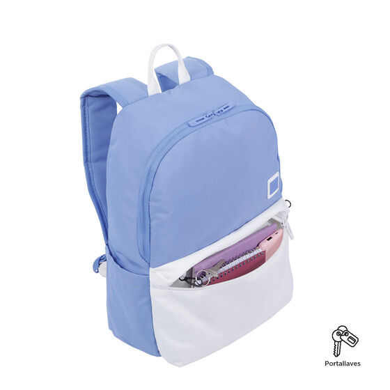 Mochila Dragonar - Azul y blanco image number 5