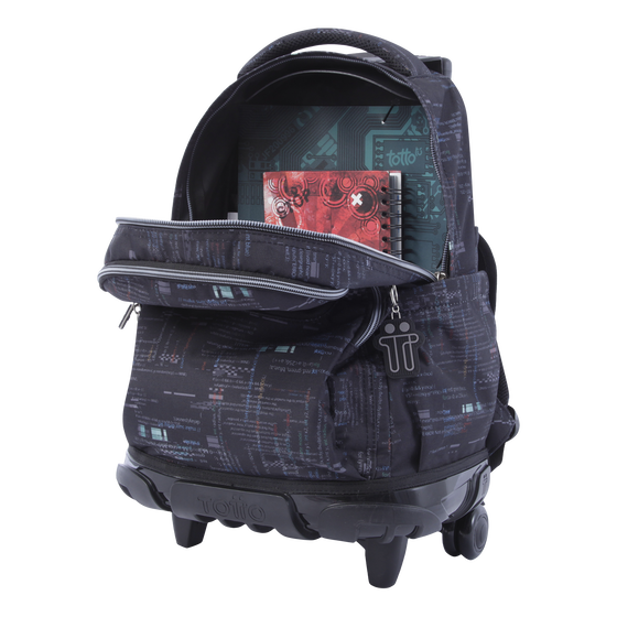 Mochila Renglones - Letras internet image number 7