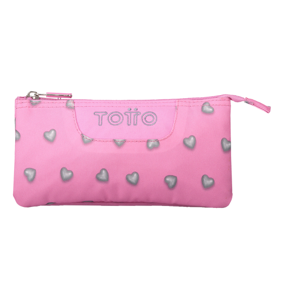Estuche Tablero - Corazones rosas image number 1