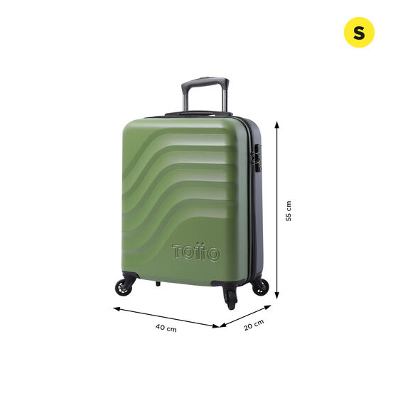 Maleta Bazy S - Cedar Green image number 2