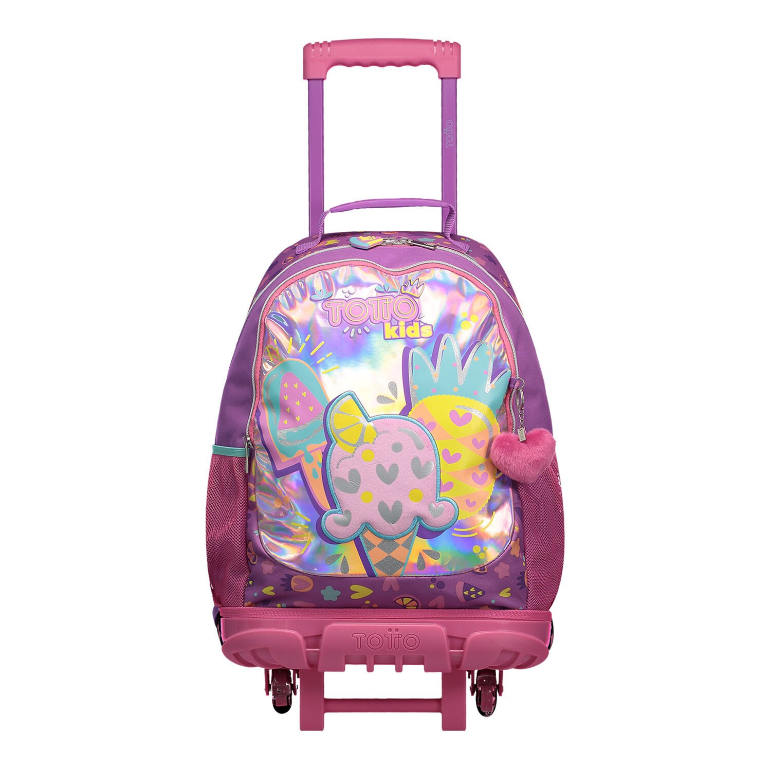 Mochilas totto con ruedas grandes deals