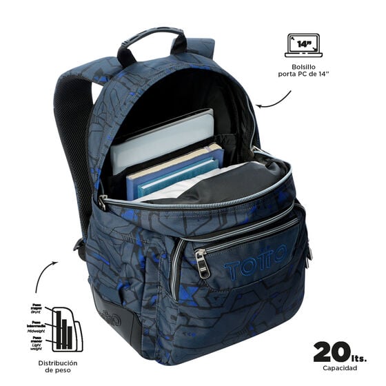 Mochila Rayol - Zolid image number 4