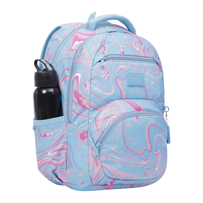 Mochila Eco-Friendly estampado verde y rosa - Tracer 4 image number null