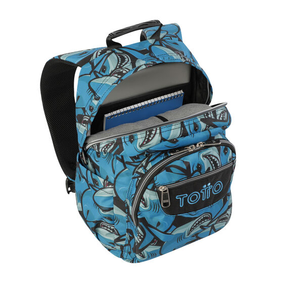 Mochila Gommas - Tiburones image number 8