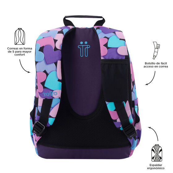 Mochila Gommas - Dear Blue image number 3