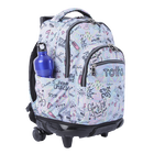 Mochila Renglones - Rainbow party image number 5