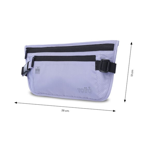 Riñonera Security - Purple/Black image number 4