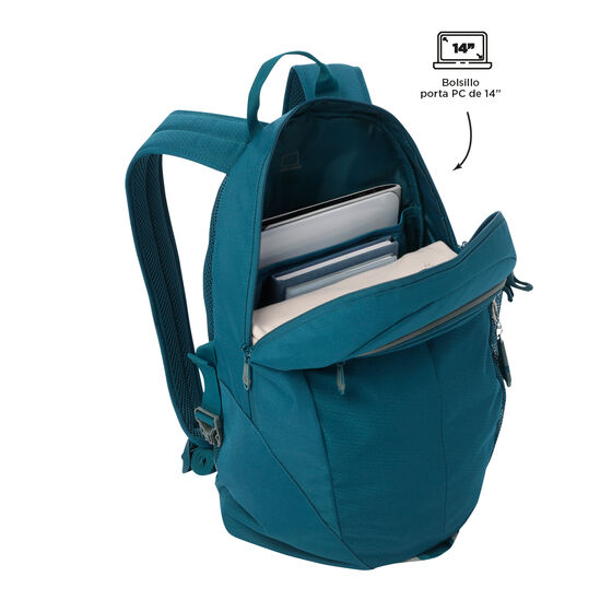 Mochila Deportto - Moroccan Blue image number 5