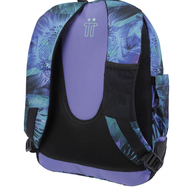 Mochila escolar electric nature eco-friendly - Crayoles image number null